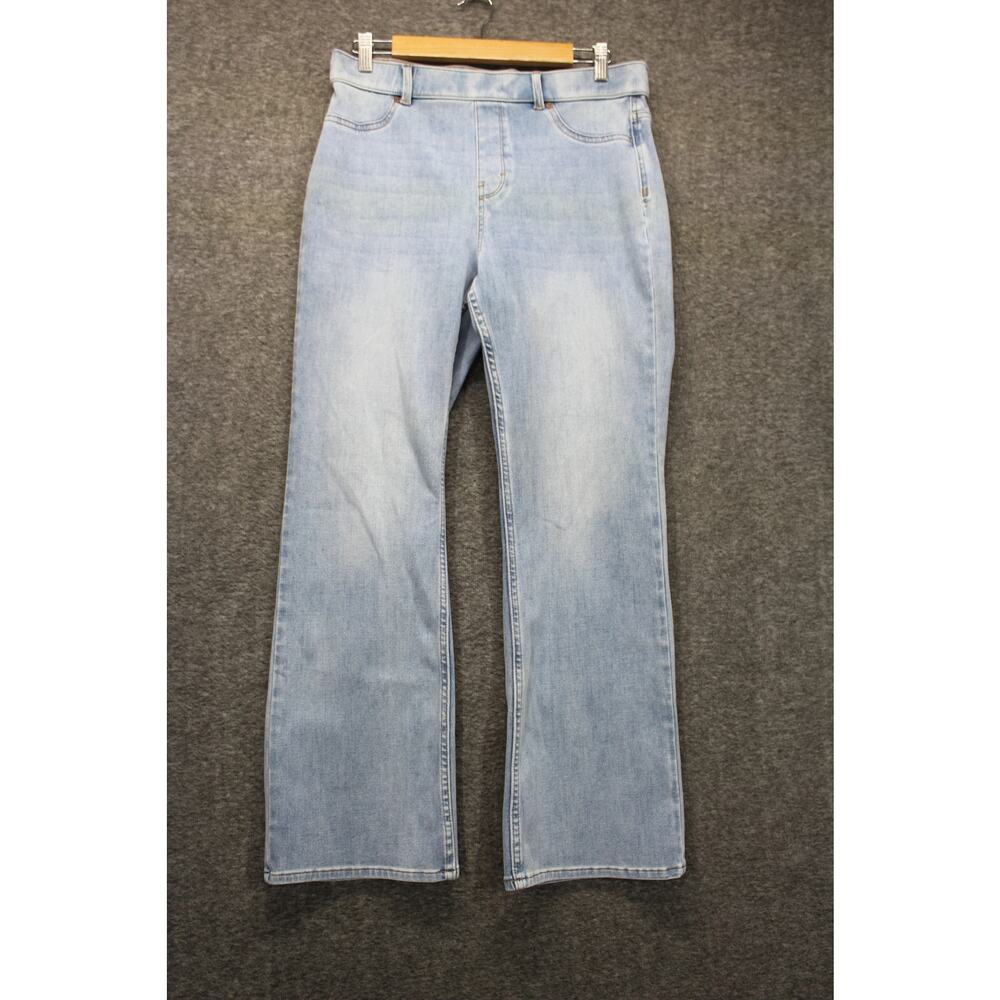 Soft Surrounding Pull On Bootcut Jeans Size Mediu… - image 1